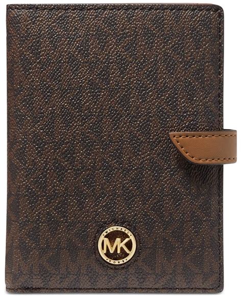 michael kors passport wallet